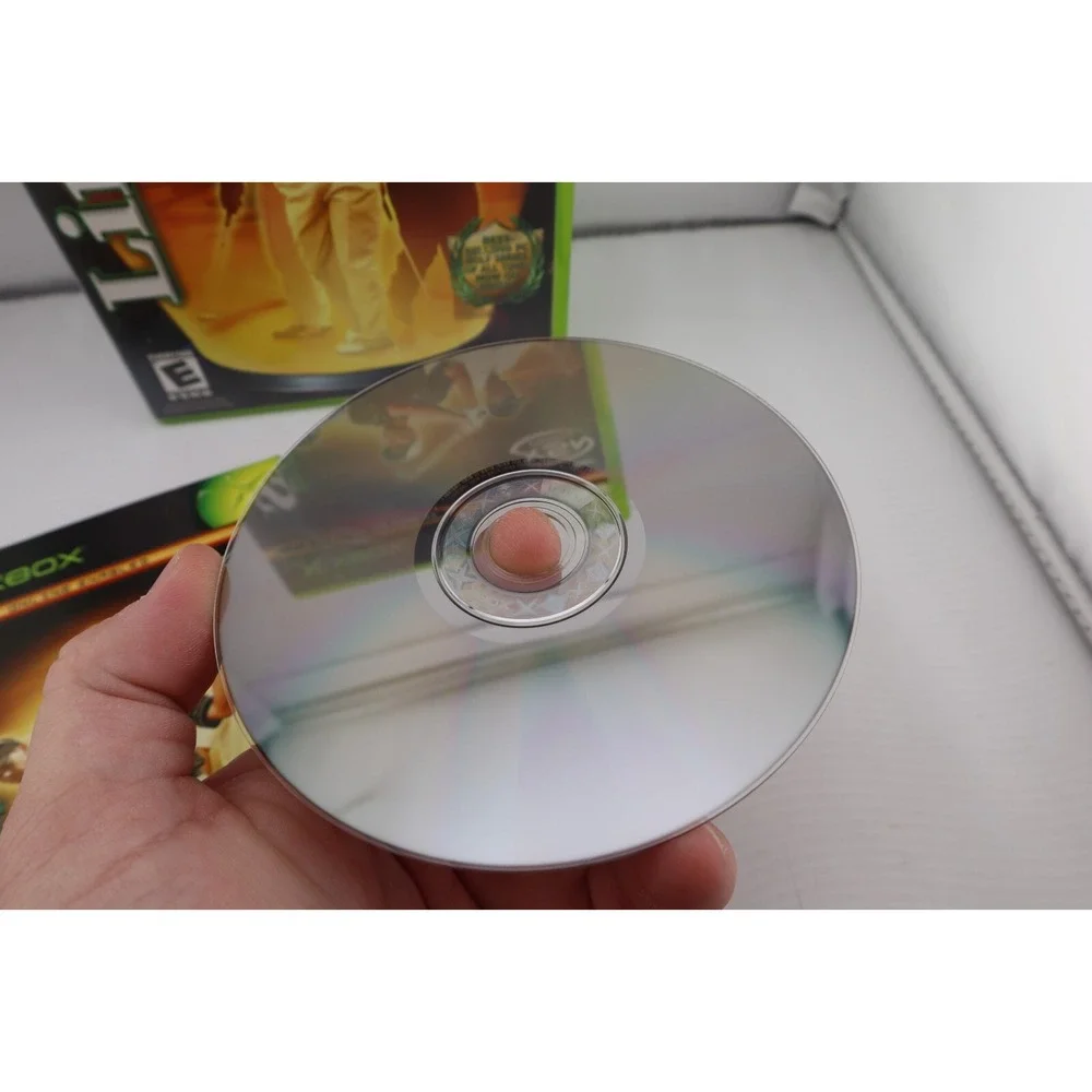Links 2004 (Microsoft Xbox 2003) CIB Complete Tested and Working Great Condition